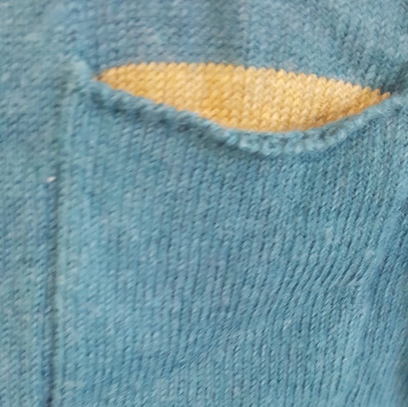 Never worn, turquoise Baby Zara cardigan - Picture 3 of 4